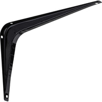 211BC 6" x 8" Shelf Bracket - Black