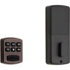 Kwikset Venetian Bronze Metal Electronic Deadbolt