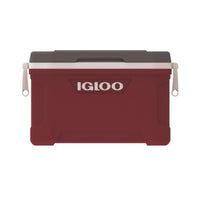 Igloo Latitude Cooler 50 qt. Red