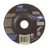 Norton 4-1/2 in. D X 7/8 in. in. Grinding Wheel