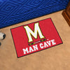 University of Maryland Man Cave Rug - 19in. x 30in.