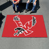 Eastern Washington University Red Area Rug - 5ft. X 8ft.