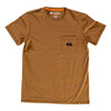 Dickies Traeger Tee Shirt Brown XL