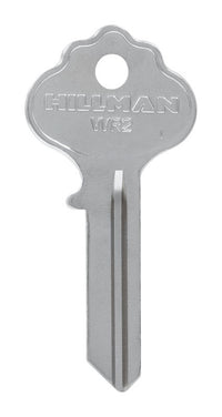 Hillman Traditional Key House/Office Universal Key Blank Single (Pack of 10).