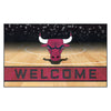 NBA - Chicago Bulls Rubber Door Mat - 18in. x 30in.