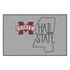 Mississippi State University Southern Style Rug - 19in. x 30in.