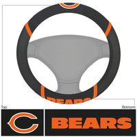 NFL - Chicago Bears  Embroidered Steering Wheel Cover