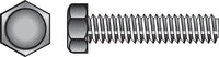 Hillman 3/8 in. D X 2 in. L Zinc Plated Steel Hex Tap Bolt 100 pk