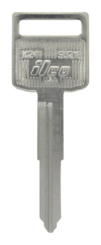 Hillman Motorcycle Key Blank Double  For Suzuki (Pack of 10).