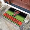 Texas Tech University Rubber Door Mat - 18in. x 30in.