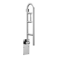 STAINLESS 30" FLIP UP GRAB BAR