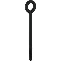 V2150 5/16" x 6" Lag Screw Eye - Black