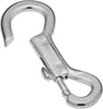 Campbell Chain 1/2 in. Dia. x 4 in. L Zinc-Plated Iron Open Eye Bolt Snap 60 lb. (Pack of 10)