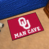 University of Oklahoma Man Cave Rug - 19in. x 30in.