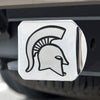 Michigan State University Metal Hitch Cover