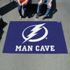 NHL - Tampa Bay Lightning Man Cave Rug - 5ft. x 8 ft.