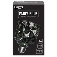 Feit Electric Fairy Square E26 (Medium) LED Bulb Soft White 0 Watt Equivalence 1 pk