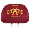 Iowa State University Printed Headrest Cover