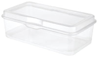 Sterilite 4.5 in. H x 7.625 in. W x 13.125 in. D Stackable Organizer Bin (Pack of 6)