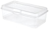 Sterilite 4.5 in. H x 7.625 in. W x 13.125 in. D Stackable Organizer Bin (Pack of 6)