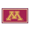 University of Minnesota 3ft. x 5ft. Plush Area Rug