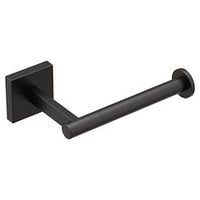 MATTE BLACK SINGLE-POST PAPER HOLDER