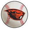 Oregon State University Baseball Rug - 27in. Diameter