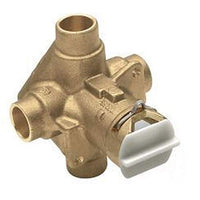 Includes bulk pack Posi-Temp(R) 1/2" CC connection pressure balancing