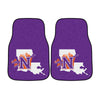 Northwestern State University Carpet Car Mat Set - 2 Pieces