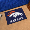 NFL - Denver Broncos Man Cave Rug - 19in. x 30in.