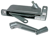 Barton Kramer Silver Aluminum Right Awning Window Operator For Nu-Air