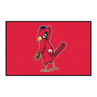 MLB - St. Louis Cardinals  Retro Collection Rug - 19in. x 30in. - (1950)