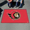 NHL - Ottawa Senators Rug - 5ft. x 8ft.