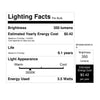 Feit T4 GY8.6 LED Bulb Warm White 35 Watt Equivalence 1 pk