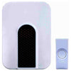 Heath Zenith Black/White Plastic Wireless Door Chime Kit