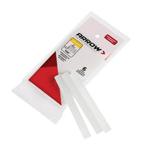 Arrow 0.5 in. D X 4 in. L Glue Sticks Clear 6 pk