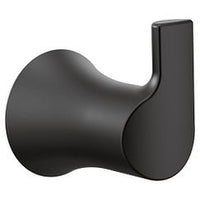 MATTE BLACK SINGLE ROBE HOOK