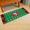 NFL - San Francisco 49ers XFIT Field Runner Mat - 30in. x 72in.