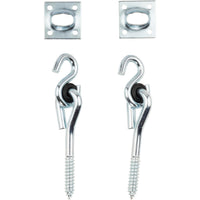 V2038 5/16â€ x 4â€ Swing Hook Kits - Zinc Plated