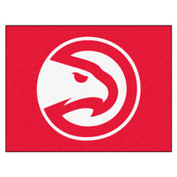 NBA - Atlanta Hawks Rug - 34 in. x 42.5 in.