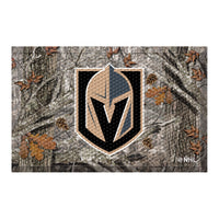 NHL - Vegas Golden Knights Camo Rubber Scraper Door Mat