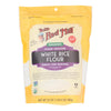 Bob's Red Mill - Flour White Rice - Case of 4 - 24 OZ