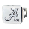 University of Alabama Metal Hitch Cover