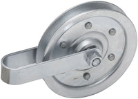 National Hardware 1.85 in. W X 4.25 in. L X 4.25 in. D Steel Pulley