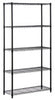 Honey-Can-Do 72 in. H X 14 in. W X 36 in. D Steel Shelving Unit