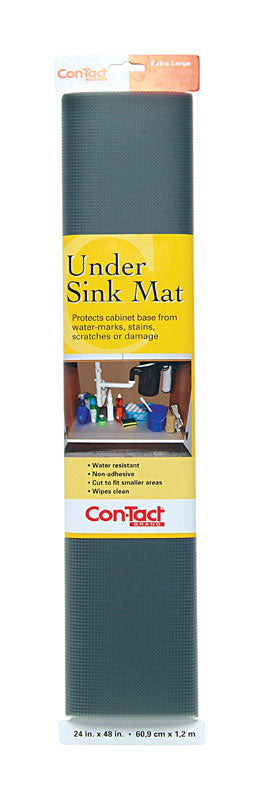 Con-Tact Non-Adhesive Shelf Liner , 24-inch x 48-inch, (Pack of 6