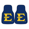 East Tennessee State University Carpet Car Mat Set - 2 Pieces