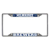 MLB - Milwaukee Brewers Metal License Plate Frame