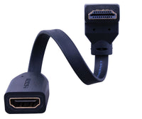 Monster Just Hook It Up Flat Bottom HDMI Angle Adapter 1 pk