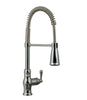 Ultra Faucets Prime One Handle Chrome Pull-Down Kitchen Faucet